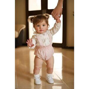 KAWAYII 26 Inch Reborn Toddler Baby Doll  Real Looking Reborn Baby Doll 3+